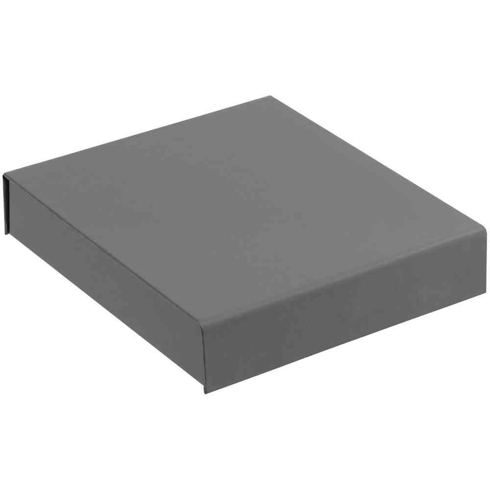 Коробка Latern для аккумулятора 5000 мАч, флешки и ручки, серая - 3