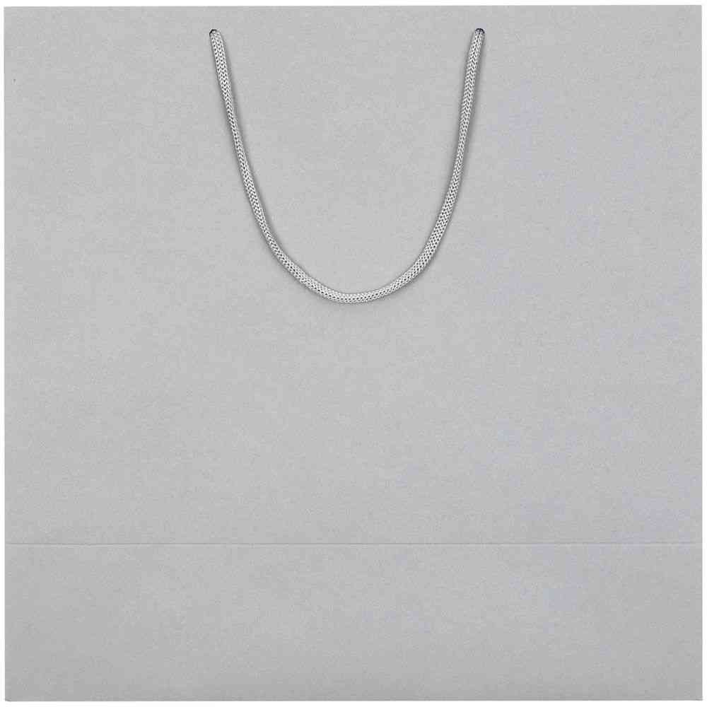 Пакет бумажный Porta L, серый - 2