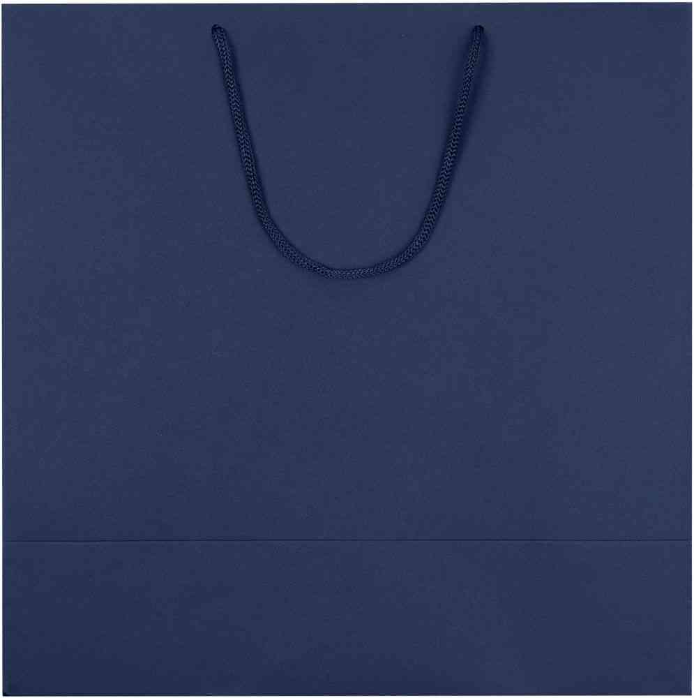 Пакет бумажный Porta L, темно-синий - 2