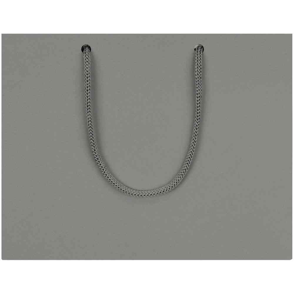 Пакет бумажный Porta S, горизонтальный, серый - 2