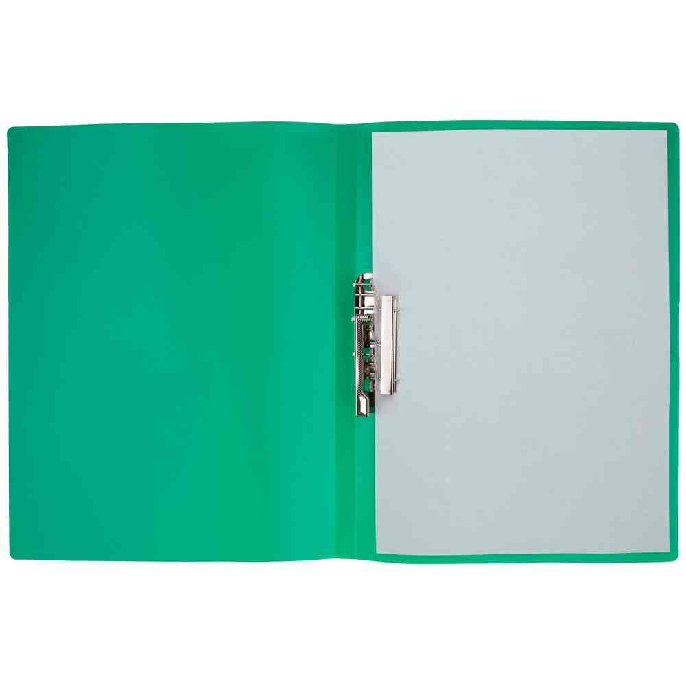 Папка с прижимом Expert, бирюзовая - 3