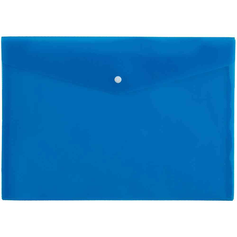 Папка-конверт Expert, синяя