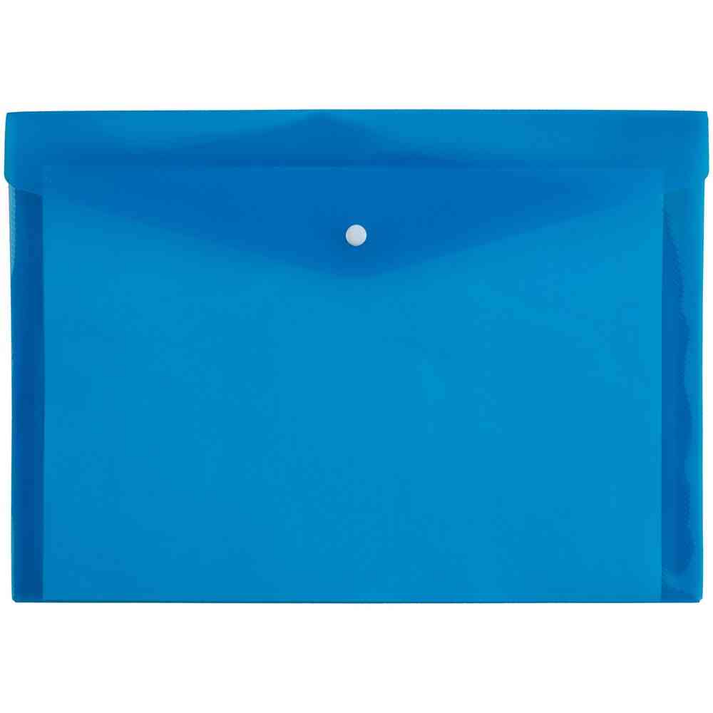 Папка-конверт Expert, синяя - 3