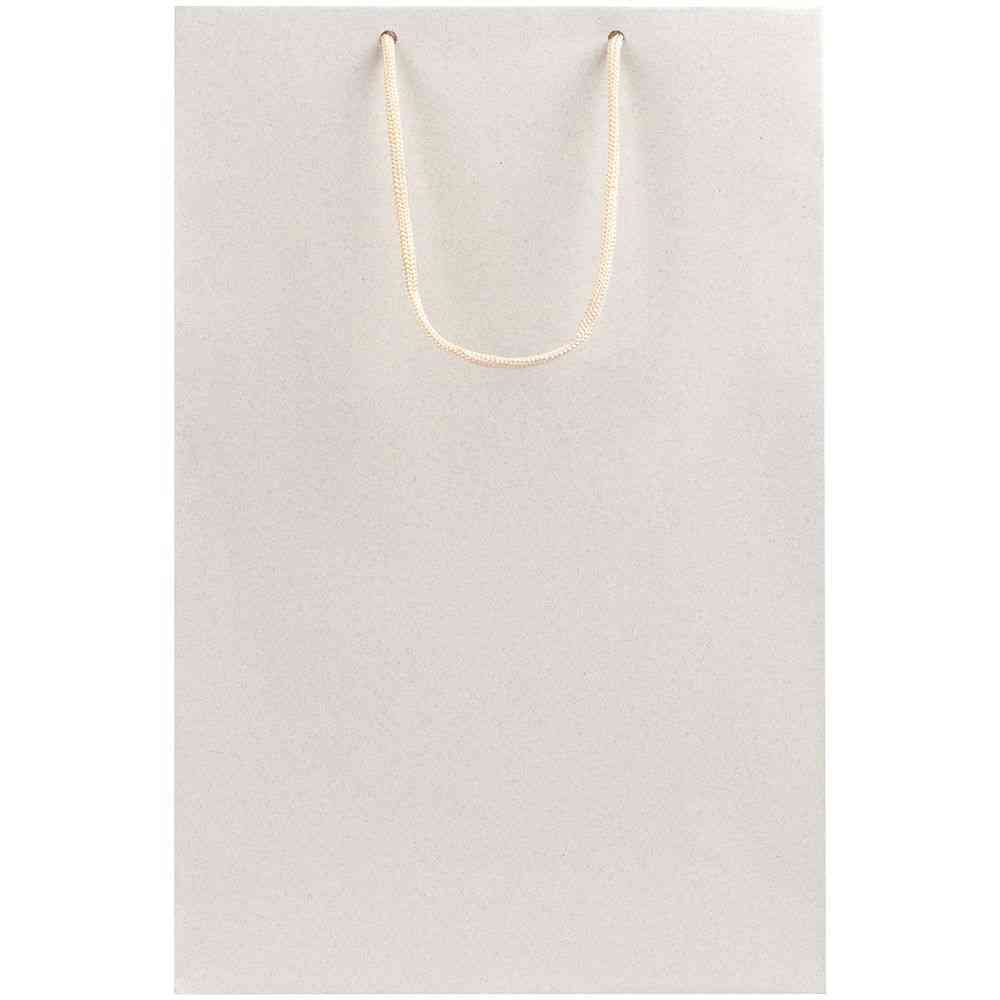 Пакет бумажный Eco Style, бежевый - 2