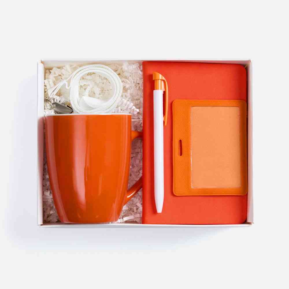 Набор Hop In, оранжевый - 2