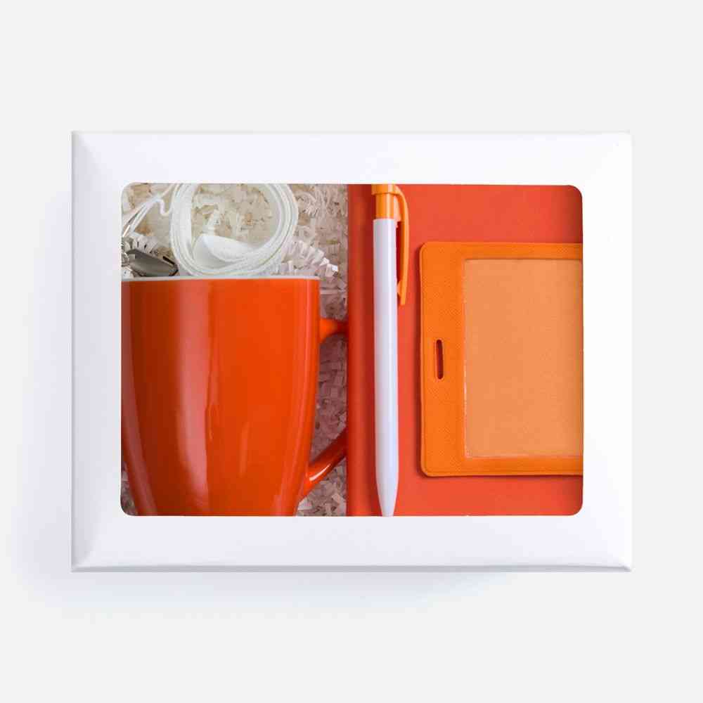 Набор Hop In, оранжевый - 3