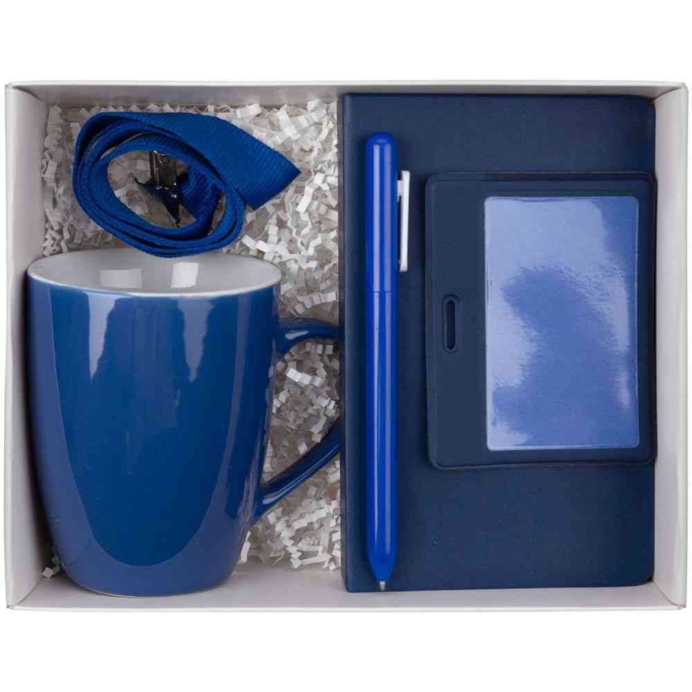 Набор Hop In, синий - 2