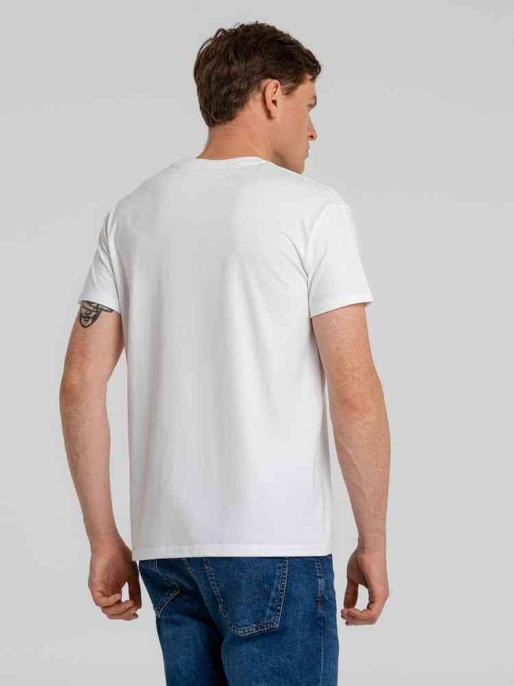 Футболка &laquo;Меламед. Ноль&raquo;, белая - 4