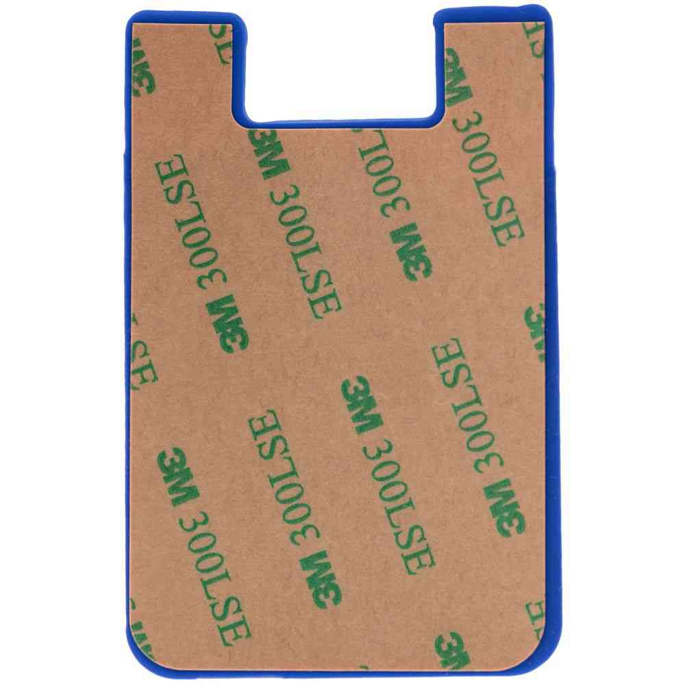 Чехол для карты на телефон Shelley, синий - 2