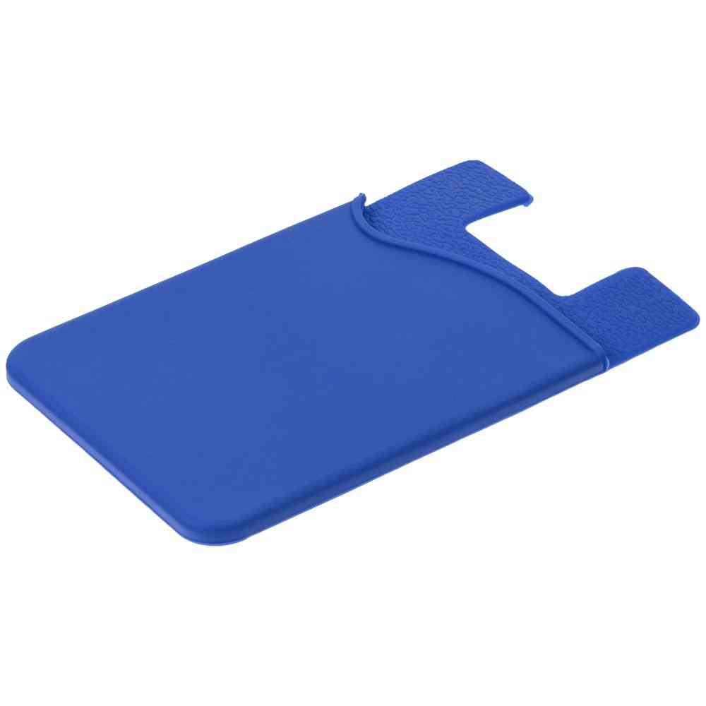 Чехол для карты на телефон Shelley, синий - 3