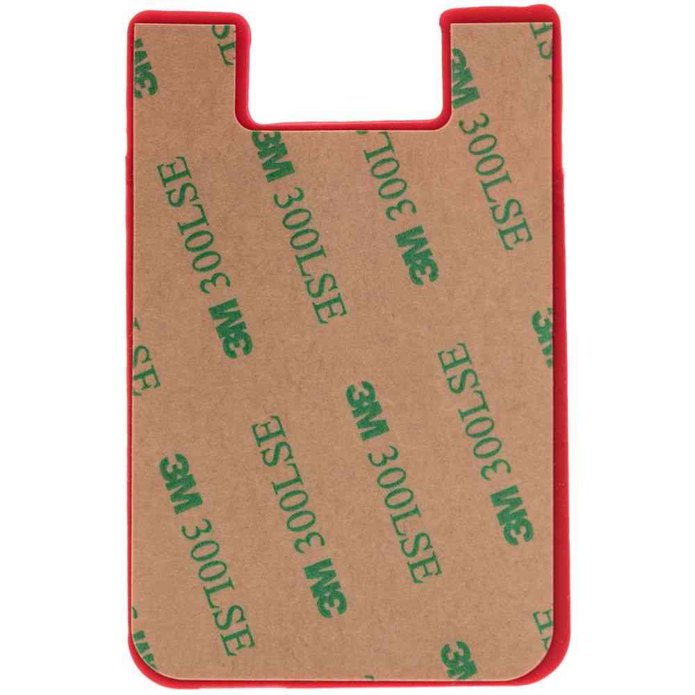 Чехол для карты на телефон Shelley, красный - 2