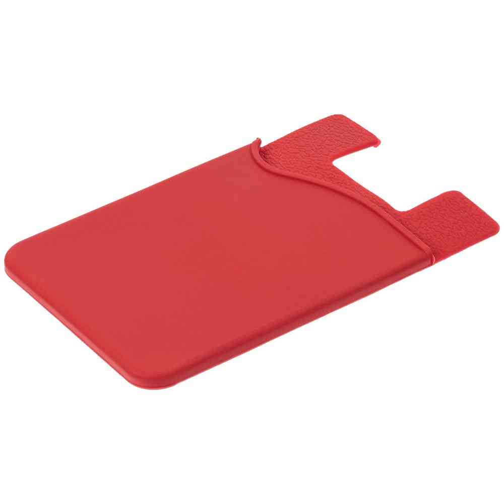 Чехол для карты на телефон Shelley, красный - 3