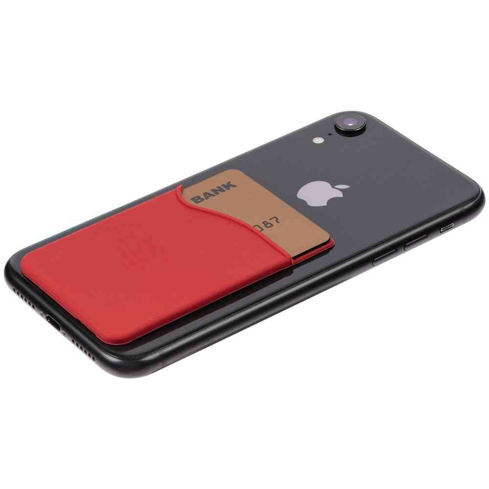 Чехол для карты на телефон Shelley, красный - 4