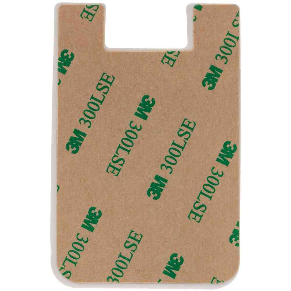 Чехол для карты на телефон Shelley, белый - 2