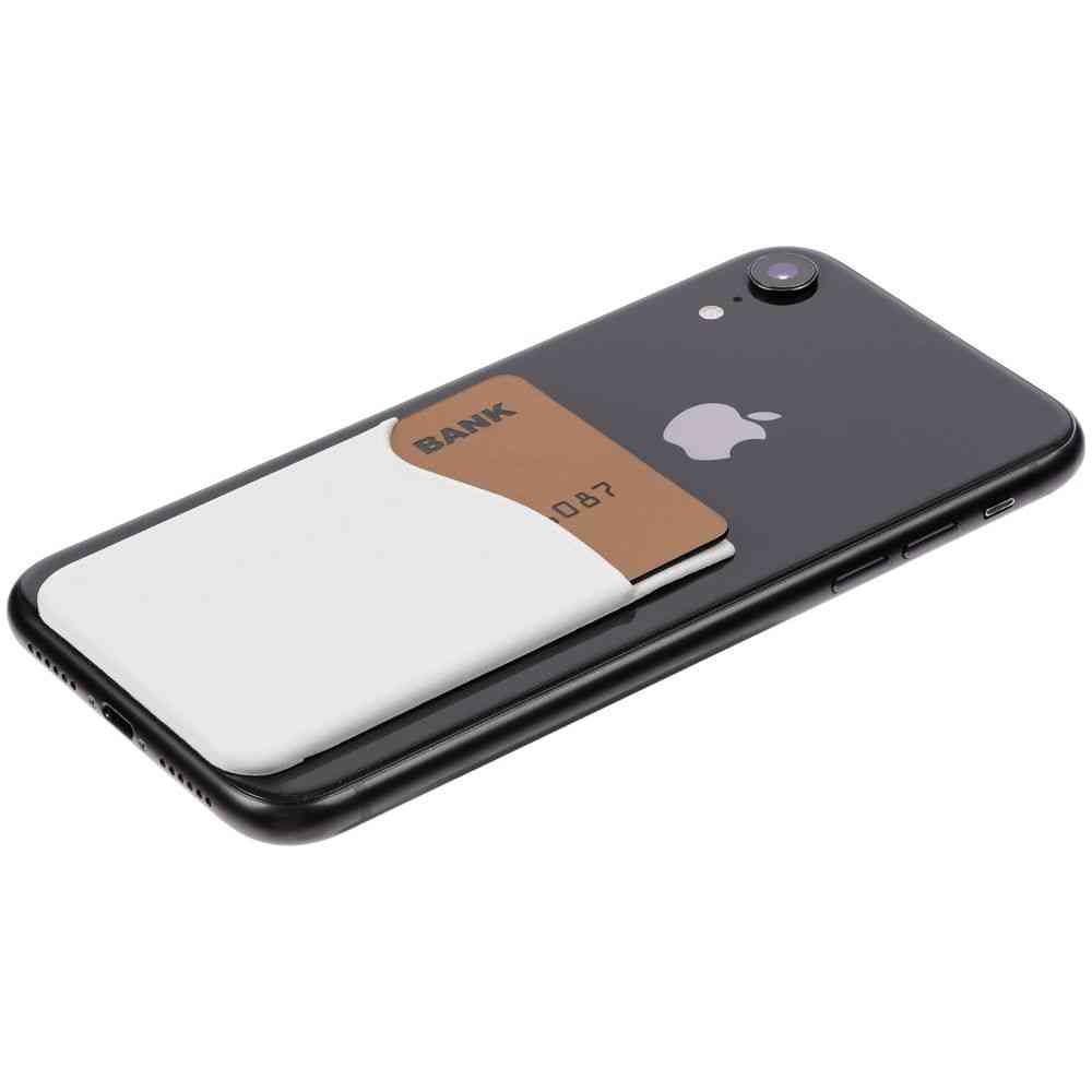 Чехол для карты на телефон Shelley, белый - 4