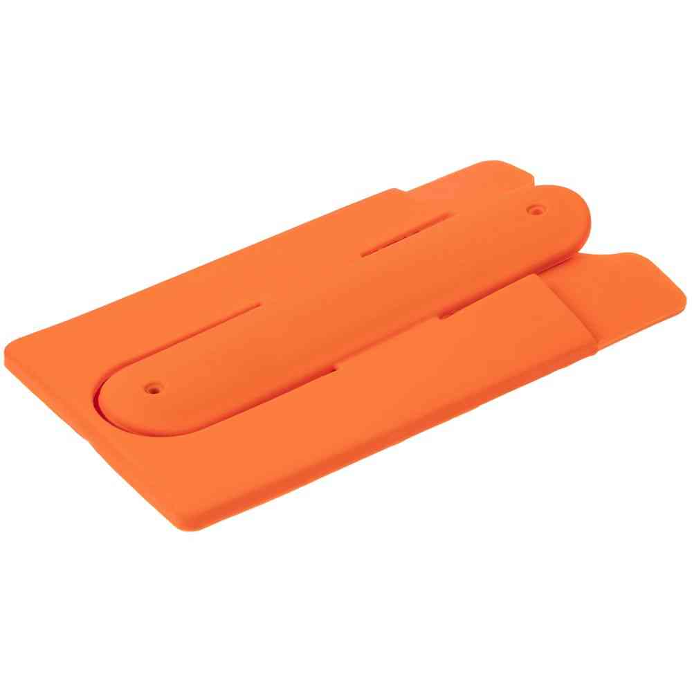Чехол для карты на телефон Carver, оранжевый - 3