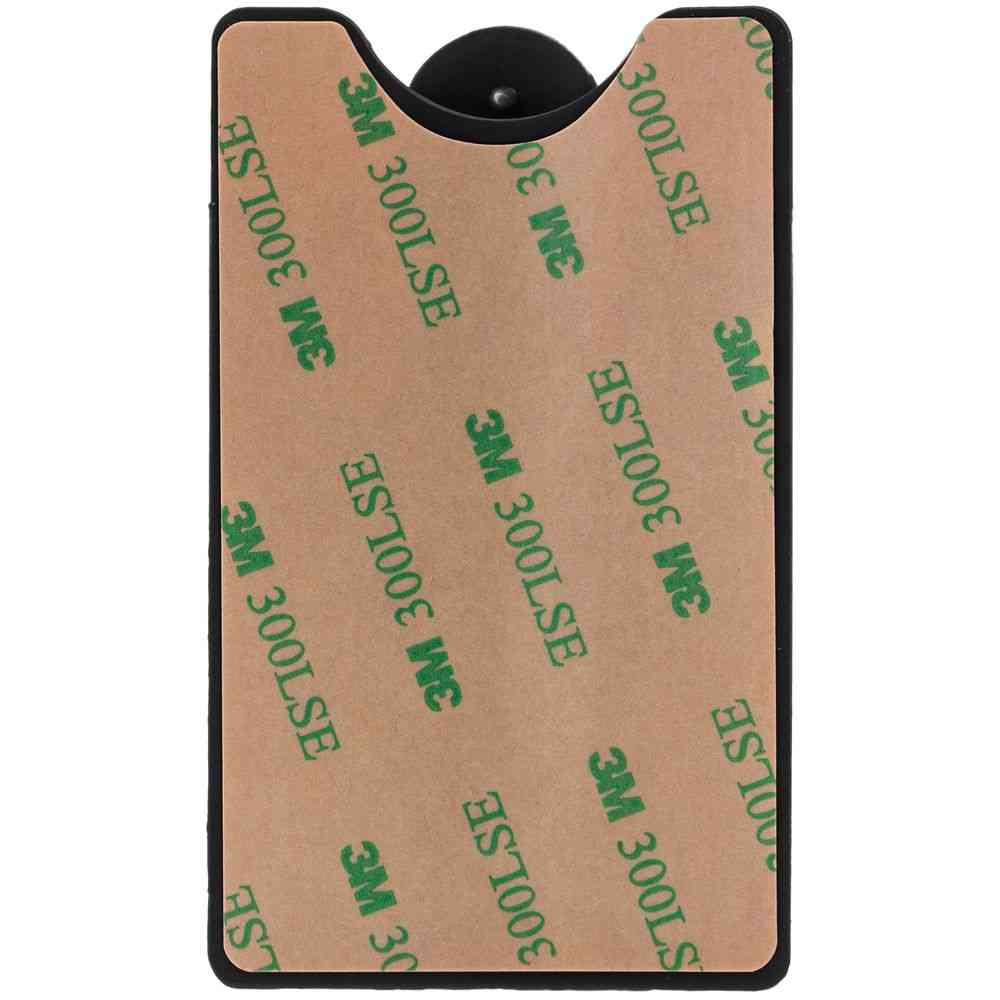 Чехол для карты на телефон Carver, черный - 2