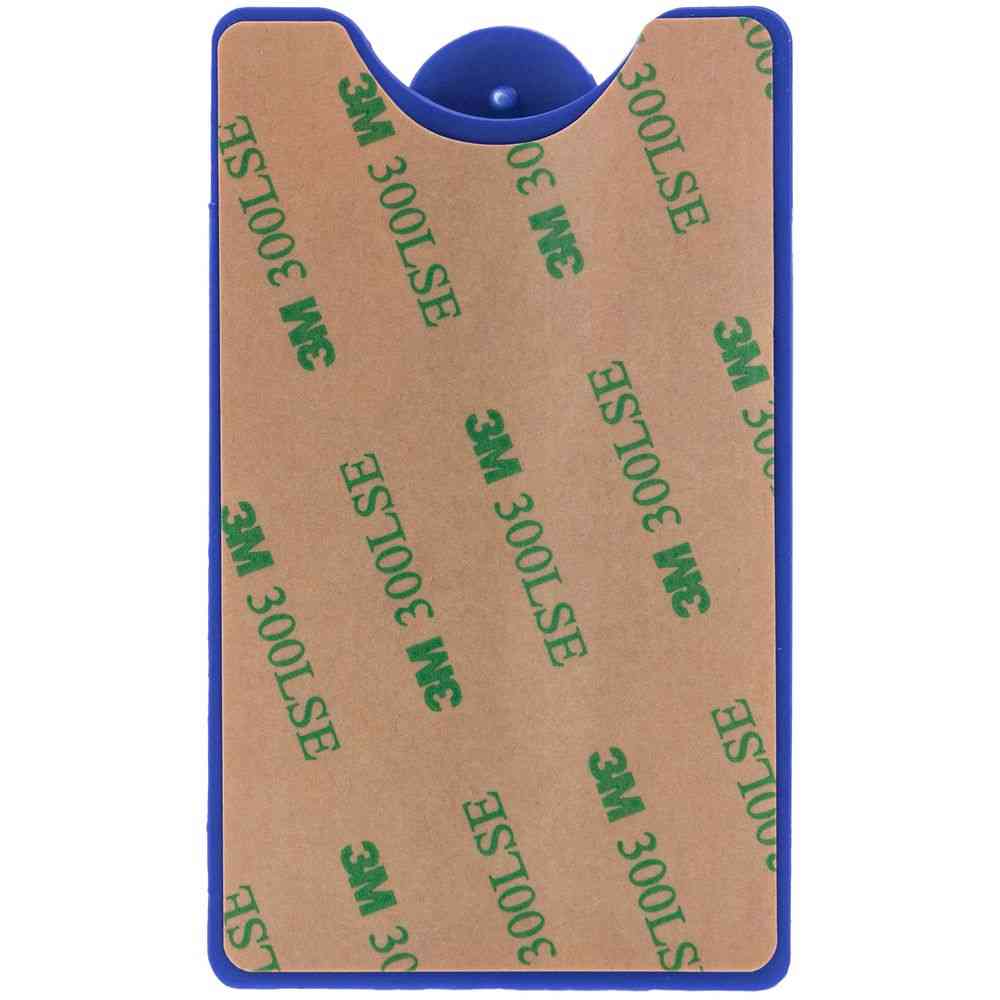 Чехол для карты на телефон Carver, синий - 2