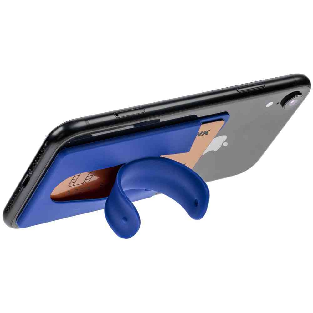 Чехол для карты на телефон Carver, синий - 5