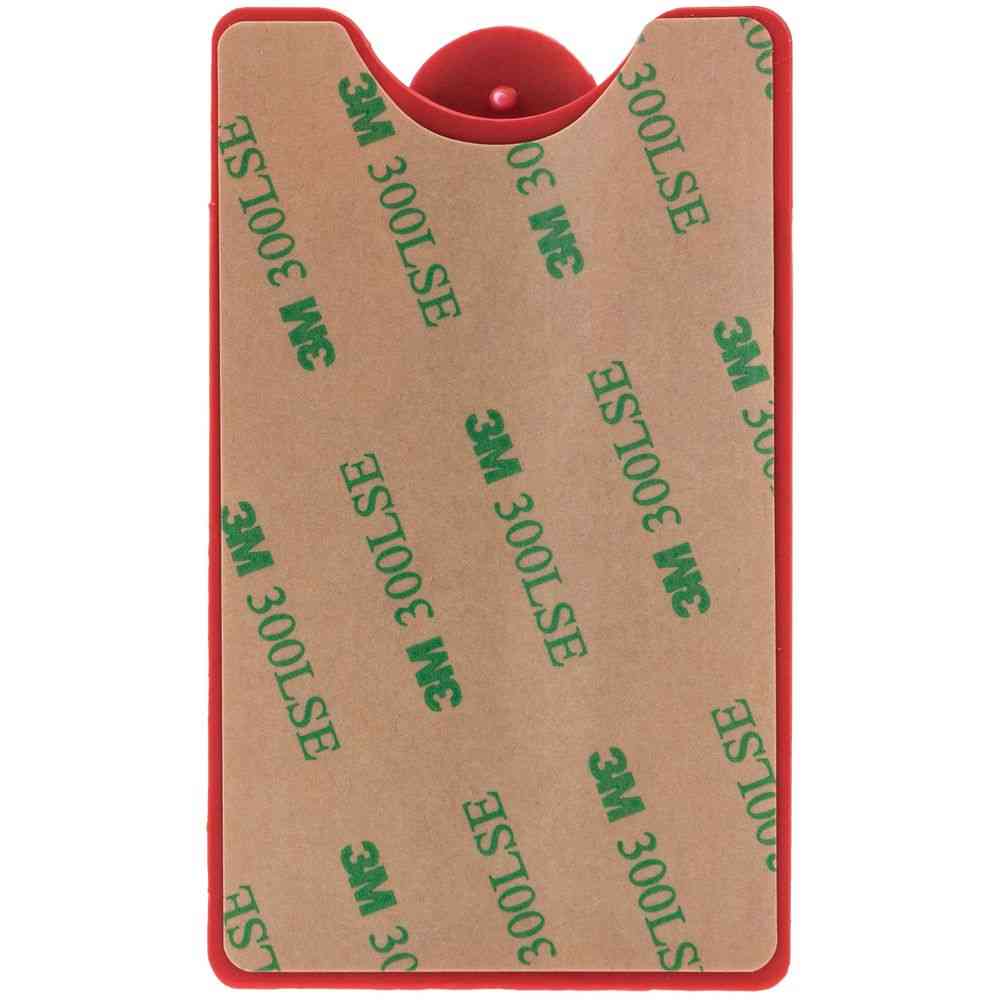 Чехол для карты на телефон Carver, красный - 2