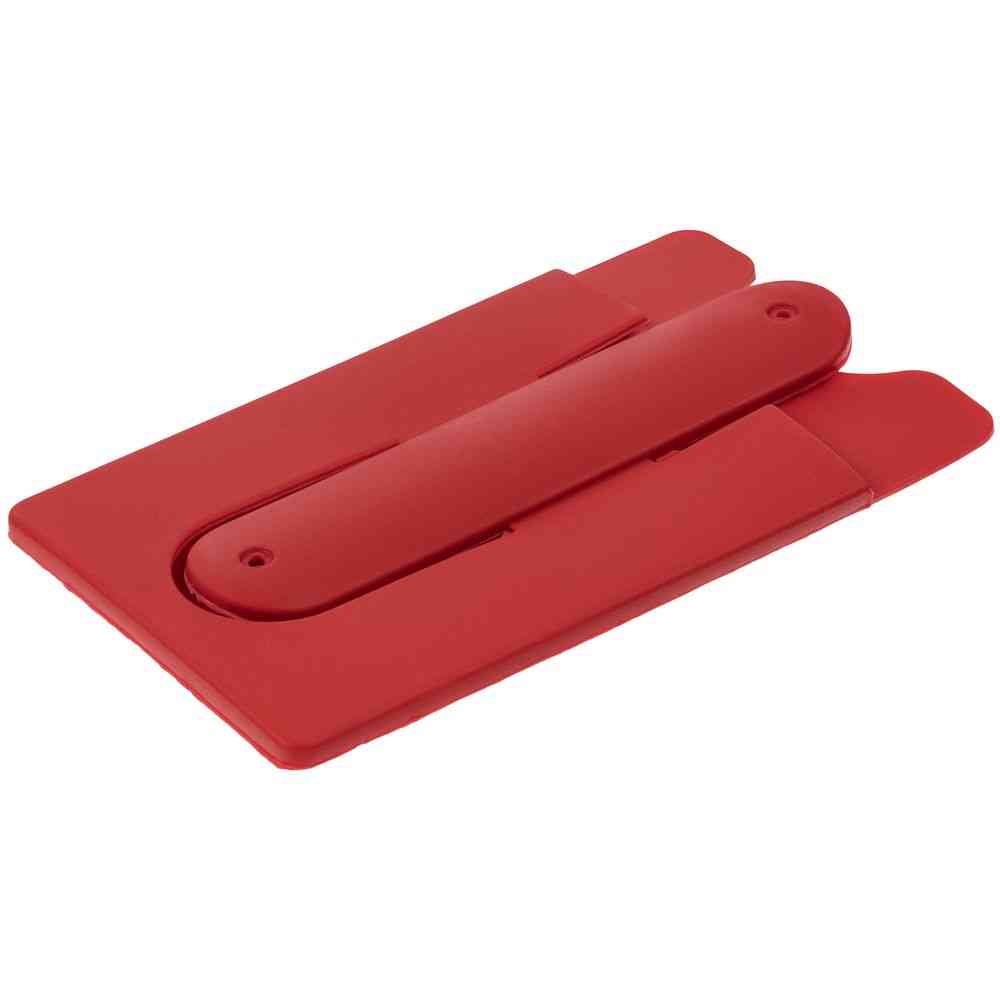 Чехол для карты на телефон Carver, красный - 3