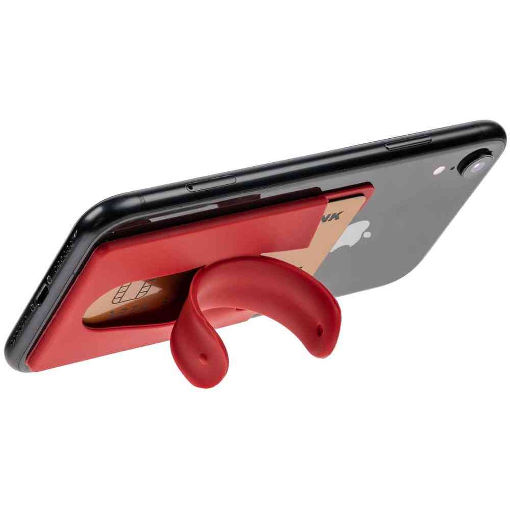 Чехол для карты на телефон Carver, красный - 5