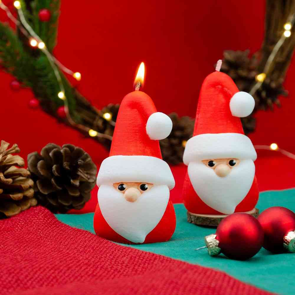 Свеча Home Lights, Санта - 6