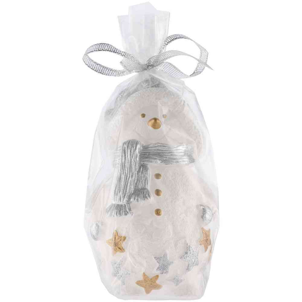 Свеча Christmas Twinkle, снеговик - 4