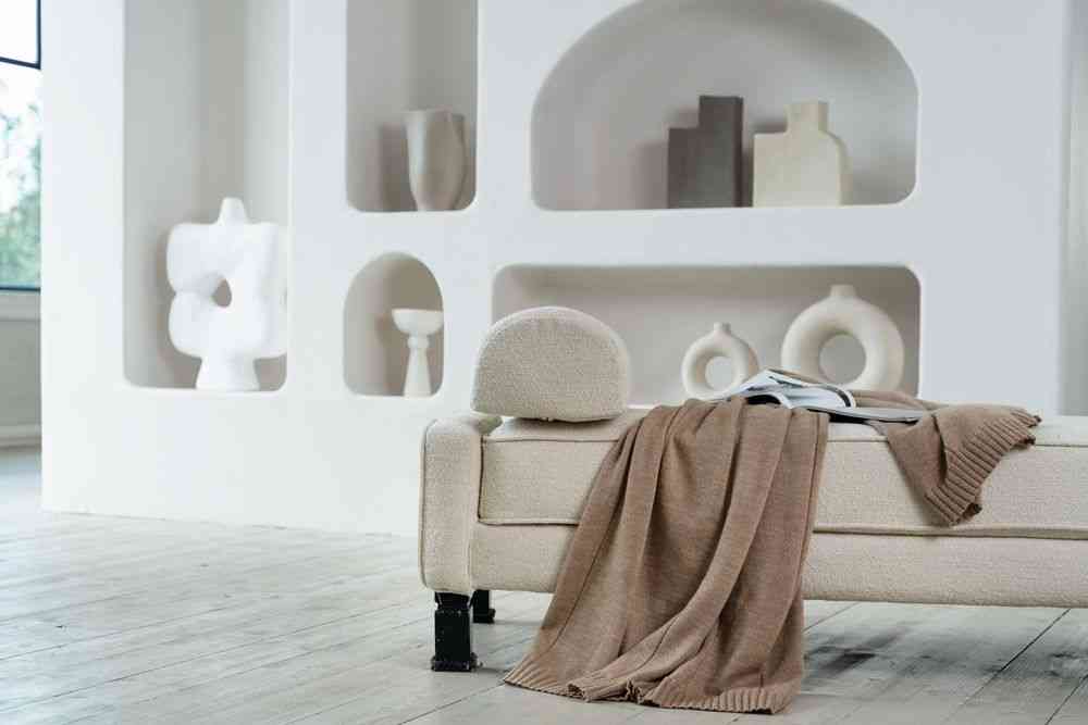 Плед Camino, бежевый - 6