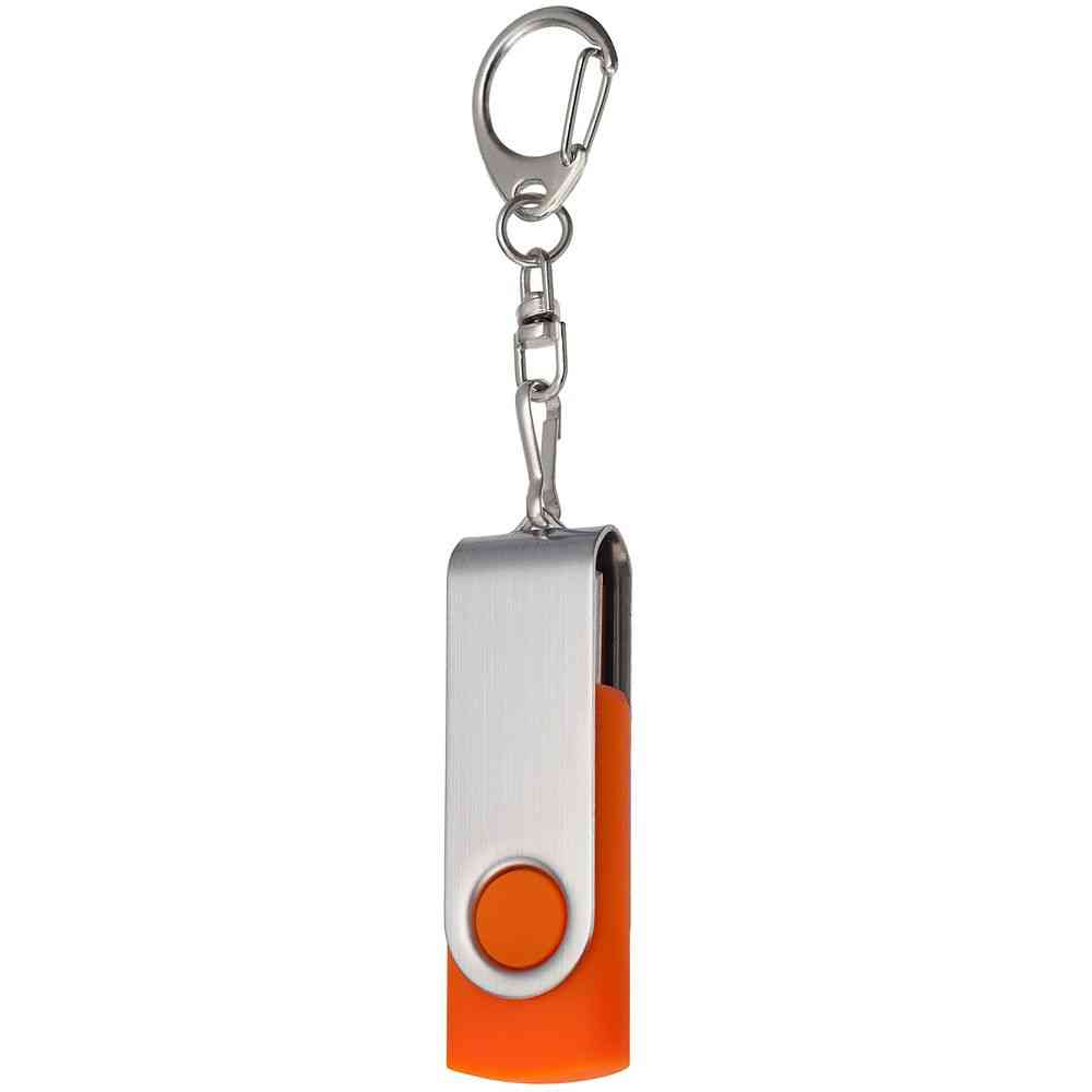 Флешка Twist, оранжевая, 8 Гб - 3