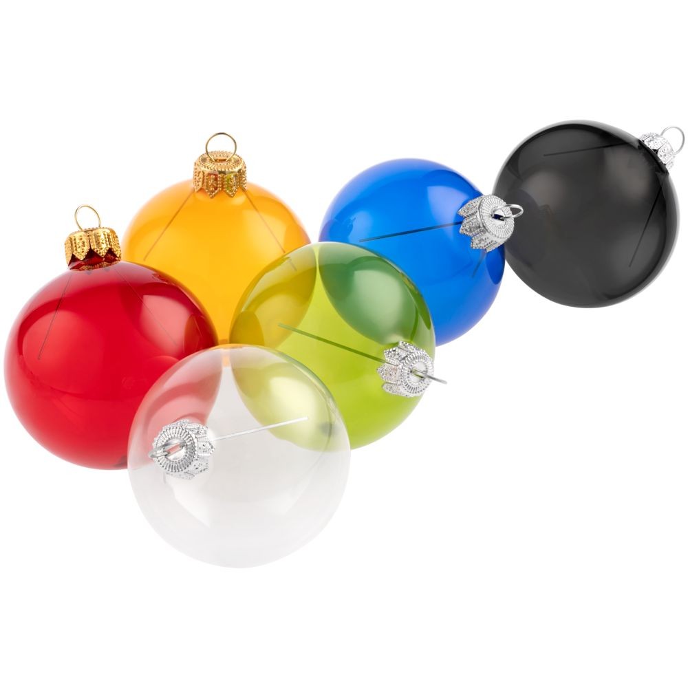 Елочный шар Gala Night в коробке, зеленый, 6 см - 3