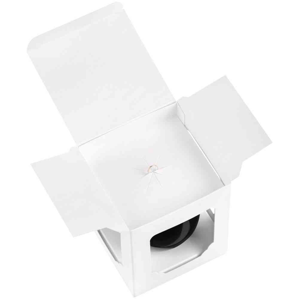 Елочный шар Gala Night в коробке, черный, 6 см - 5