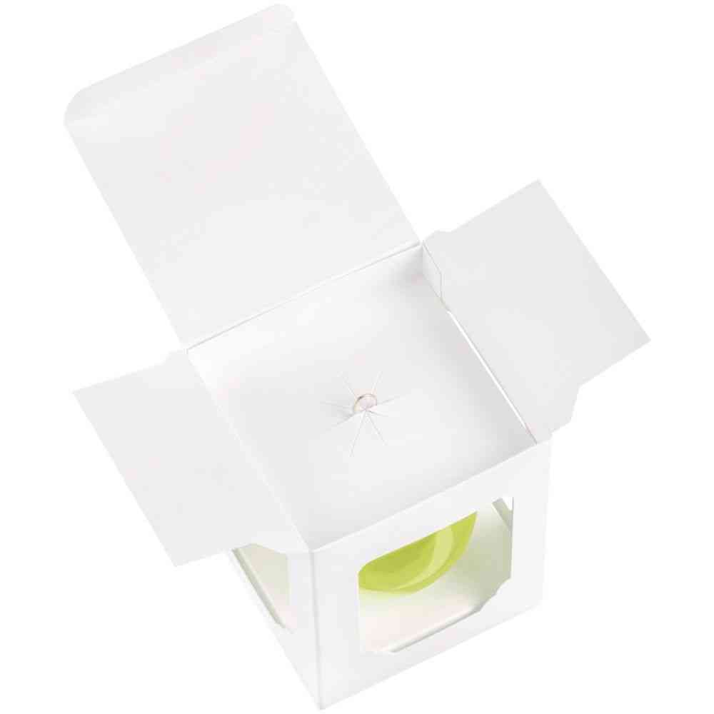 Елочный шар Gala Night в коробке, зеленый, 6 см - 5