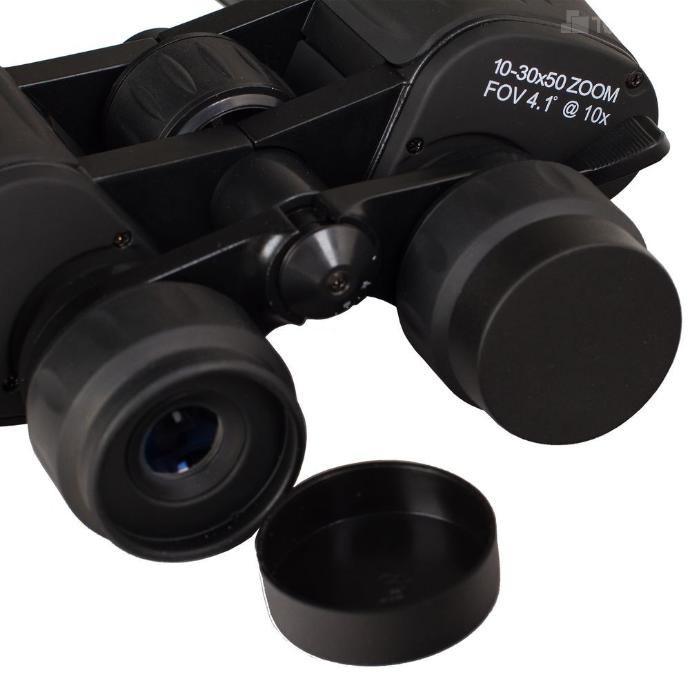 Бинокль Atom 10-30x, линзы 50 мм - 5