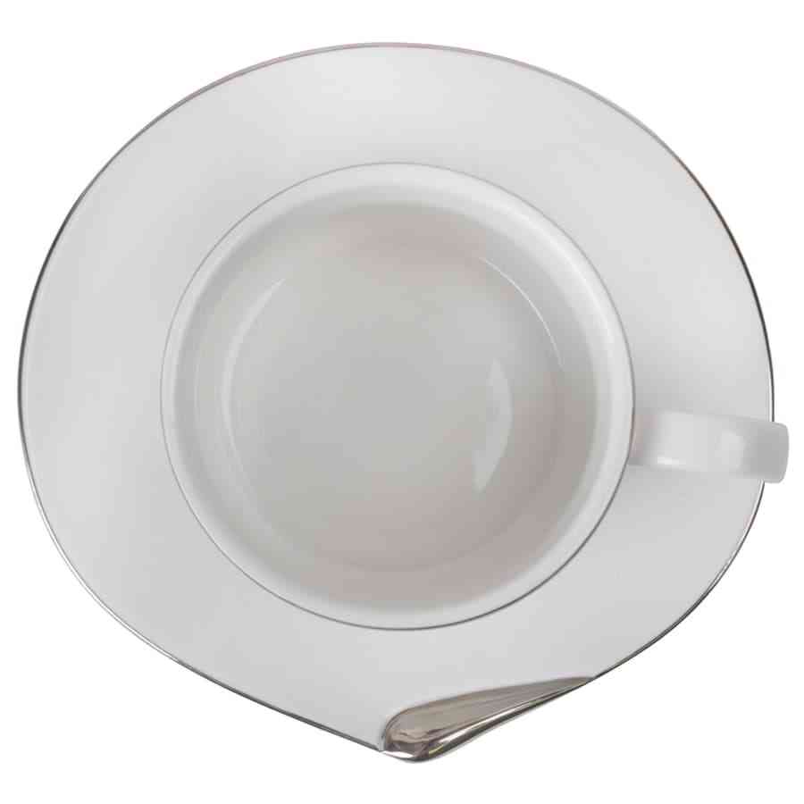 Чайная пара  "Серебро" в подарочной упаковке - 2