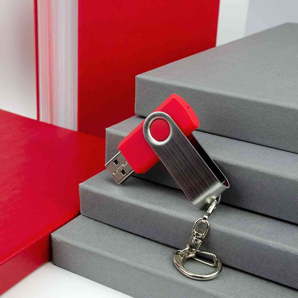 Флешка Twist, красная, 8 Гб - 4