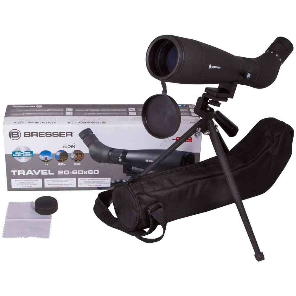 Зрительная труба Travel 20-60x, линзы 60 мм - 5