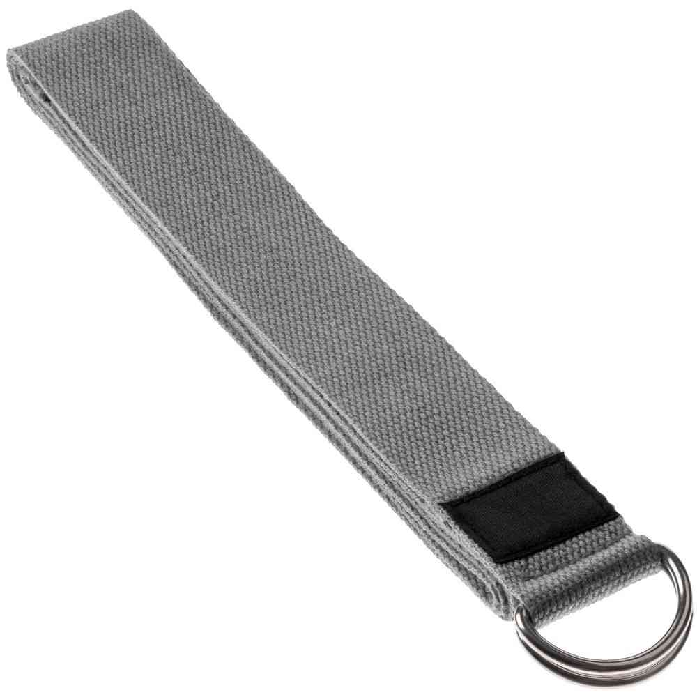 Ремень для йоги Loka, серый - 4