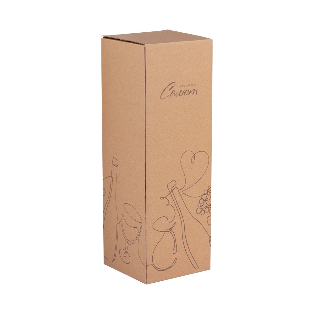 Набор винный "Салют" в подарочной коробке - 4