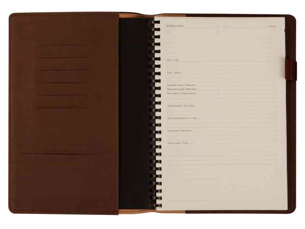 Еженедельник недатированный А5 Concept - 4