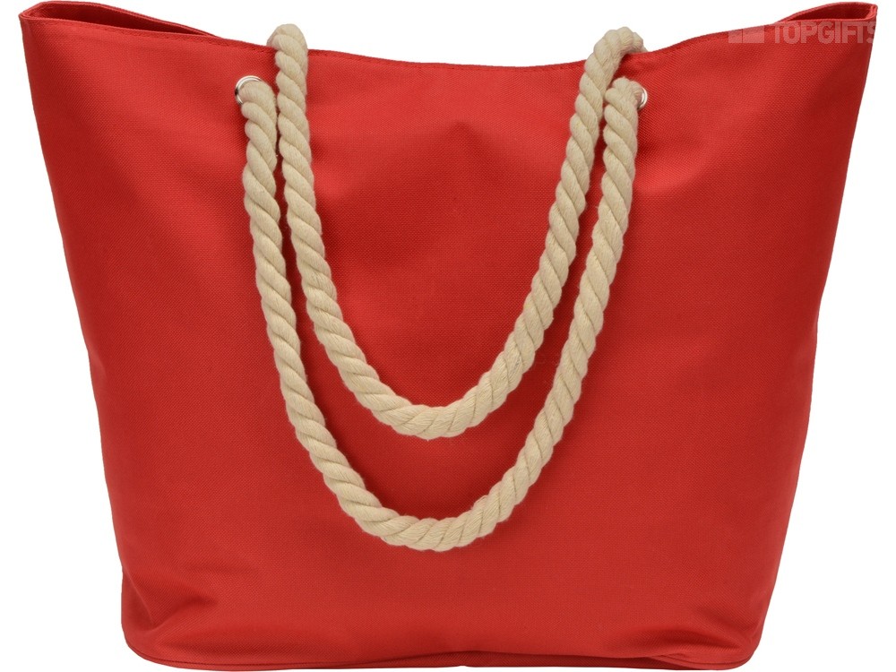 Сумка Seaside для шопинга и пляжа с широким дном - 3