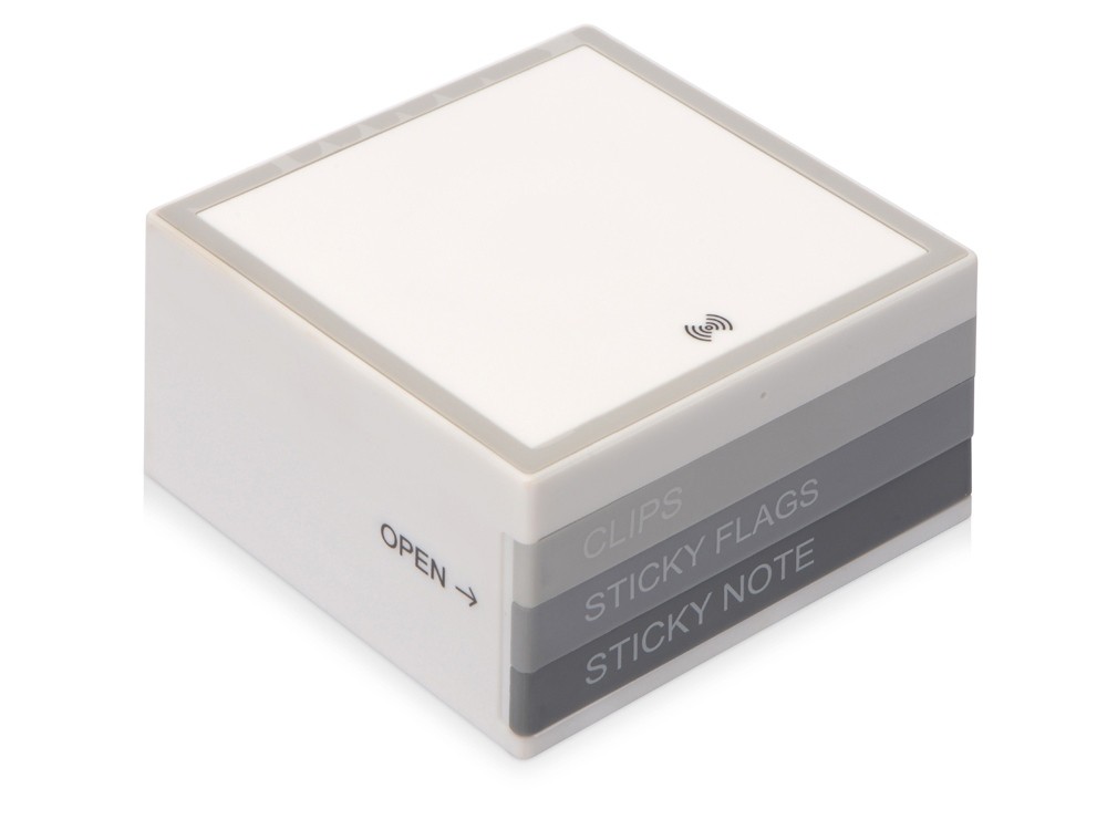 Настольный органайзер Chaos с функцией беспроводной зарядки - 3