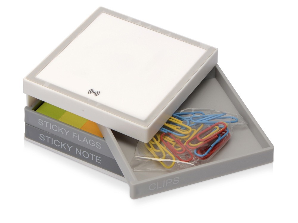 Настольный органайзер Chaos с функцией беспроводной зарядки - 4