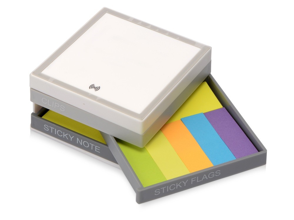 Настольный органайзер Chaos с функцией беспроводной зарядки - 5