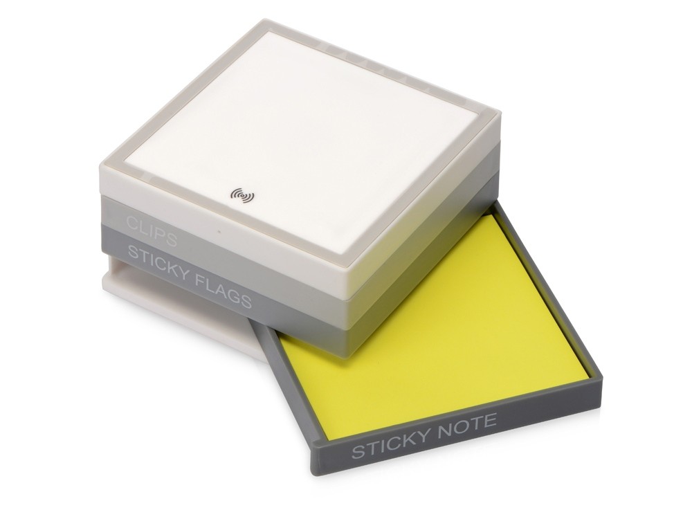 Настольный органайзер Chaos с функцией беспроводной зарядки - 6