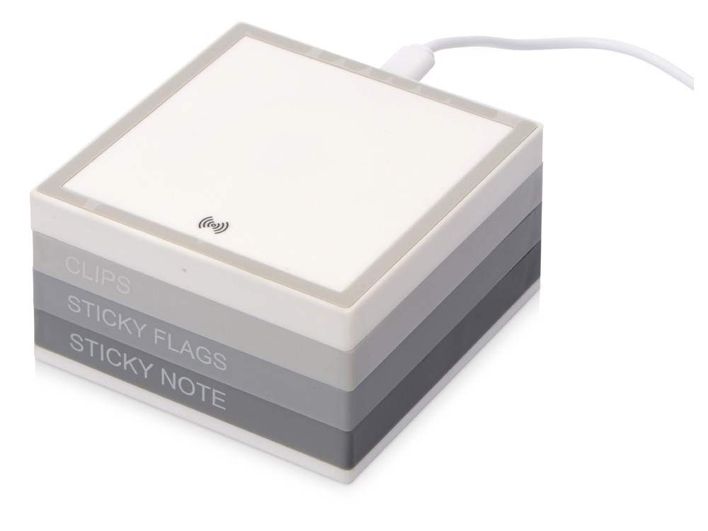 Настольный органайзер Chaos с функцией беспроводной зарядки - 7