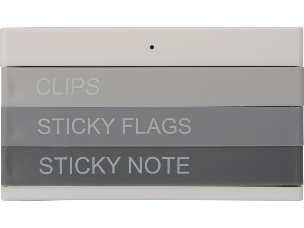 Настольный органайзер Chaos с функцией беспроводной зарядки - 8