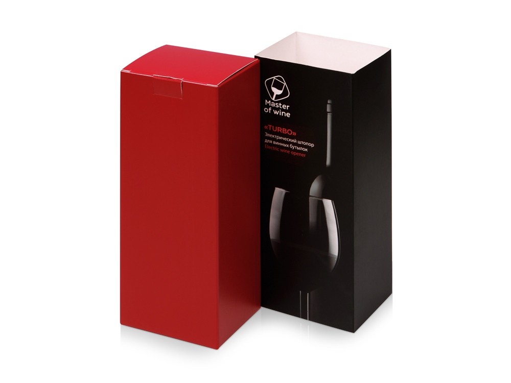 Электрический штопор для винных бутылок Turbo - 14