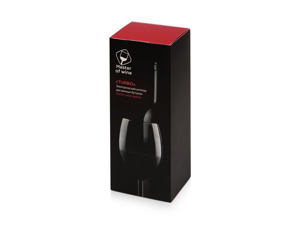 Электрический штопор для винных бутылок Turbo - 15
