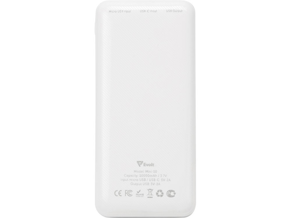 Внешний аккумулятор Mini-10, 10000 mAh - 5